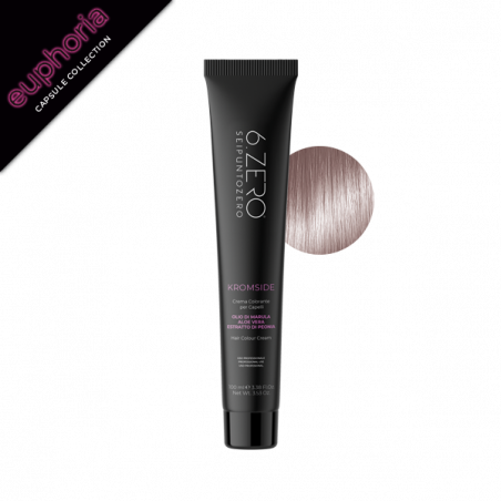 6.ZERO KROMSIDE – 10.21 VELMI SVĚTLÁ PLATINOVÁ POPELAVÁ IRISUJÍCÍ BLOND