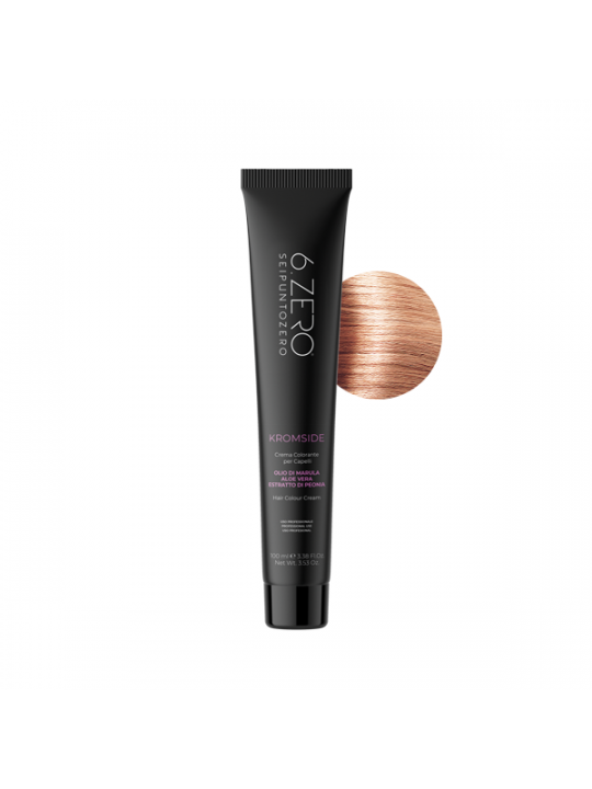 6.ZERO KROMSIDE – 10.34 VELMI SVĚTLÁ PLATINOVÁ MĚDĚNÁ ZLATÁ BLOND