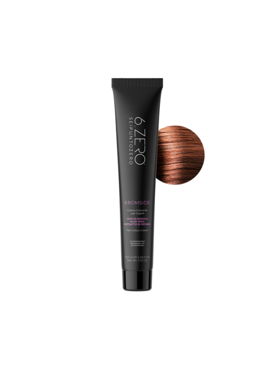 6.ZERO KROMSIDE – 8.4 SVĚTLÁ MĚDĚNÁ BLOND