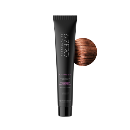 6.ZERO KROMSIDE – 8.4 SVĚTLÁ MĚDĚNÁ BLOND