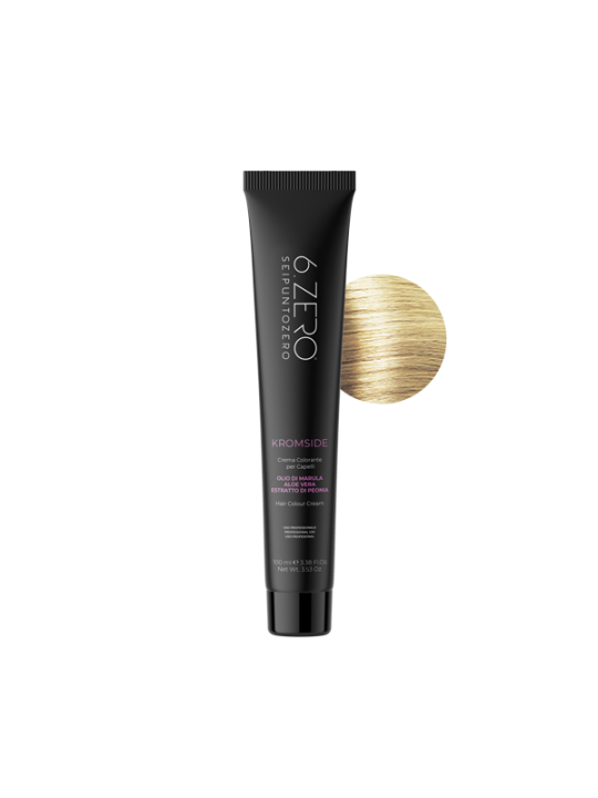 6.ZERO KROMSIDE – 9 VELMI SVĚTLÁ BLOND
