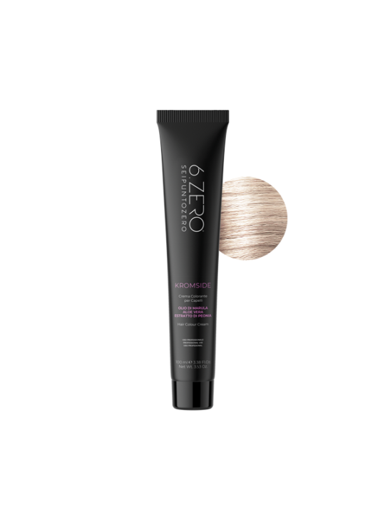 6.ZERO KROMSIDE – 9.23 VELMI SVĚTLÁ ZLATÁ IRIZUJÍCÍ BLOND