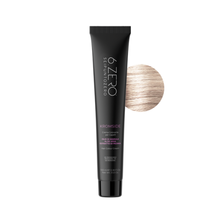 6.ZERO KROMSIDE – 9.23 VELMI SVĚTLÁ ZLATÁ IRIZUJÍCÍ BLOND