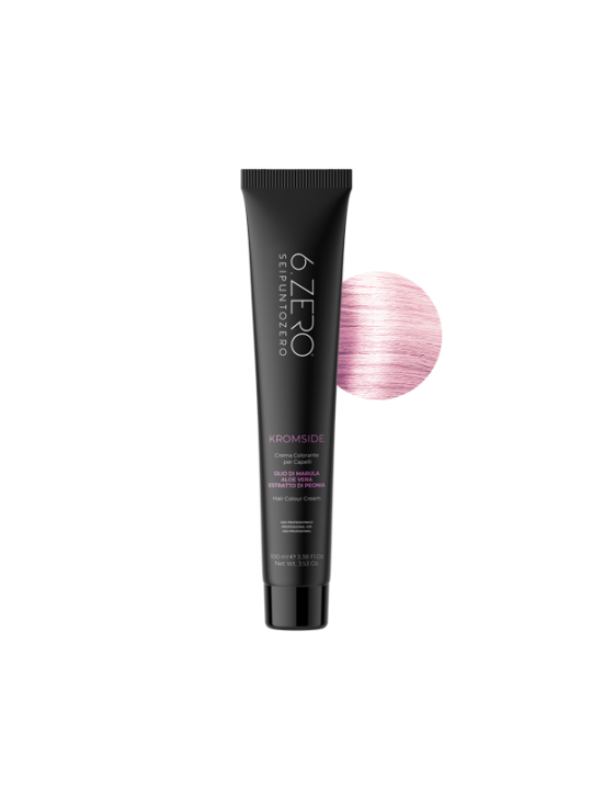 6.ZERO KROMSIDE – 9.36 VELMI SVĚTLÁ RŮŽOVÁ BLOND