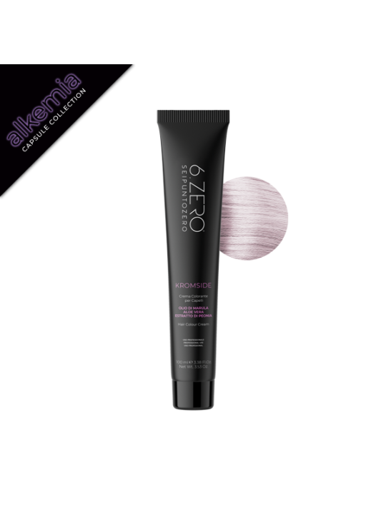 6.ZERO KROMSIDE – 10.16 FIALOVO POPELNATÁ PLATINOVÁ BLOND