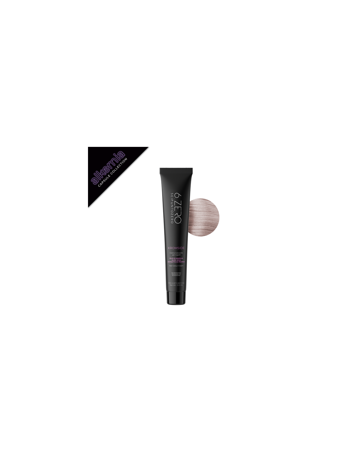 6.ZERO KROMSIDE – 10.96 ROSÉ PERLEŤOVÁ PLATINOVÁ BLOND