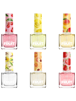 CLARESA Olejíček na nehtovou kůžičku 5 ml – kolekce Piece of Fruit