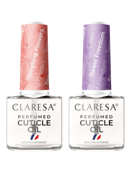 CLARESA Parfémovaný olejíček na kůžičku 5 ml – Sweet Freedom & Tempting Flowers