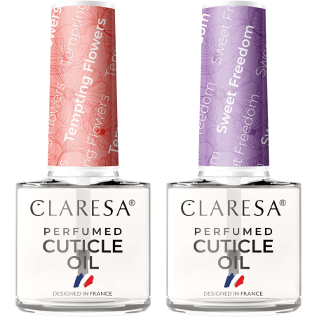 CLARESA Parfémovaný olejíček na kůžičku 5 ml – Sweet Freedom & Tempting Flowers