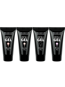 CLARESA POLI GEL Builder Gel 30g