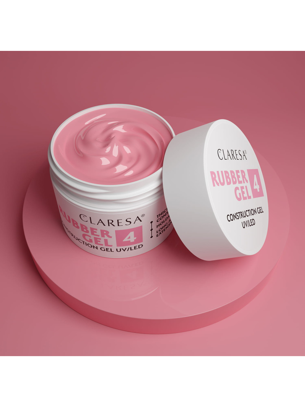 CLARESA RUBBER GEL – 12g