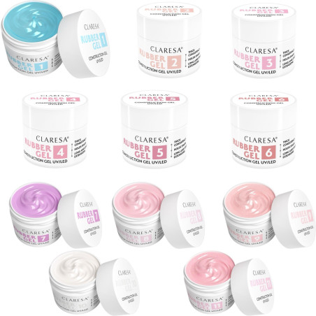CLARESA RUBBER GEL – 12g
