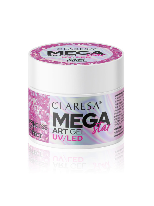 CLARESA MEGASTAR NAIL ART GEL