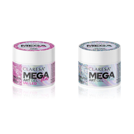 CLARESA MEGASTAR NAIL ART GEL