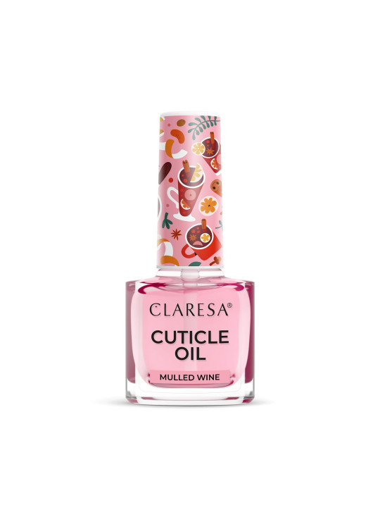 CLARESA Cuticle Oil 5 ml Caramel a Mulled Wine