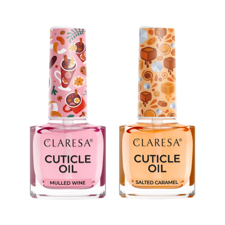 CLARESA Cuticle Oil 5 ml Caramel a Mulled Wine
