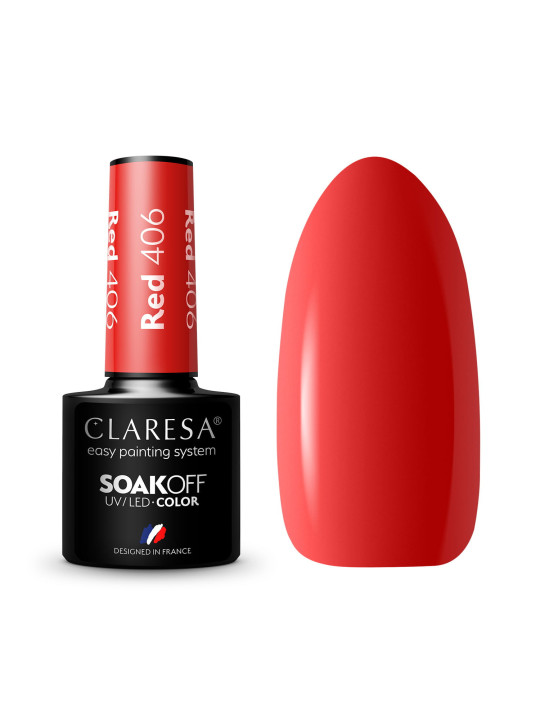 CLARESA RED 406