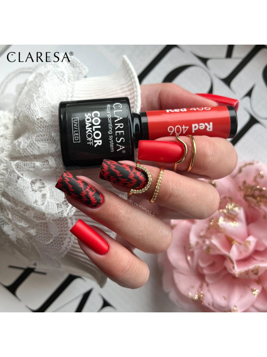 CLARESA RED 406
