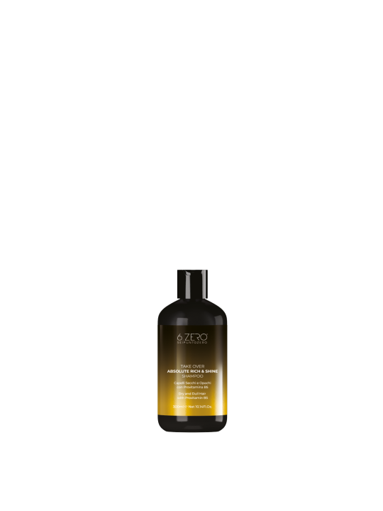 6.ZERO Šampón ABSOLUTE RICH & SHINE