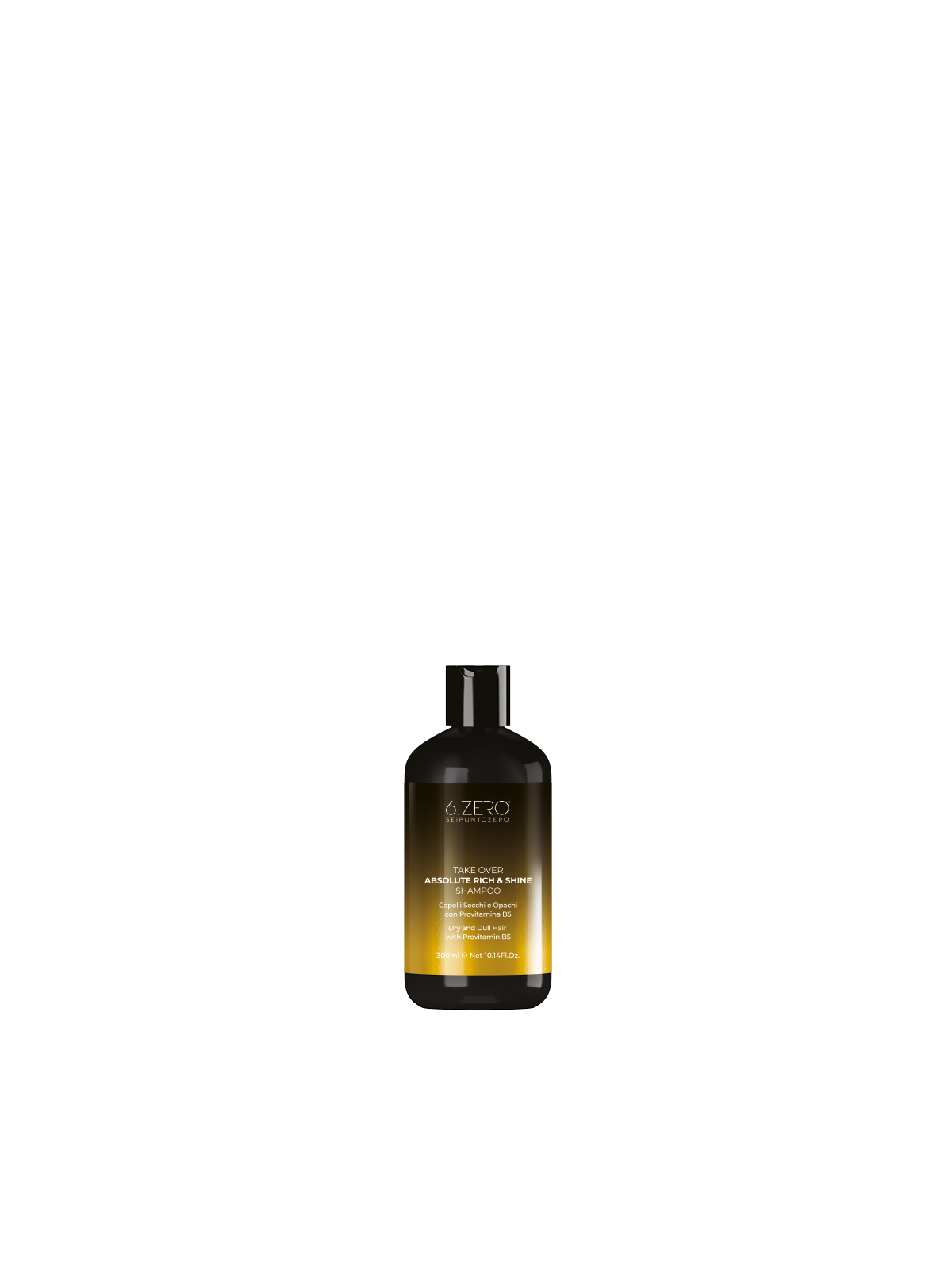 6.ZERO Šampón ABSOLUTE RICH & SHINE