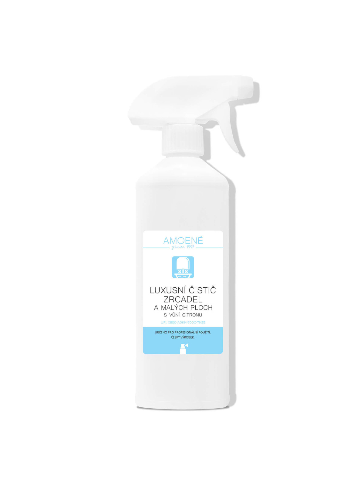 Luxusní čistič zrcadel a malých ploch 500 ml