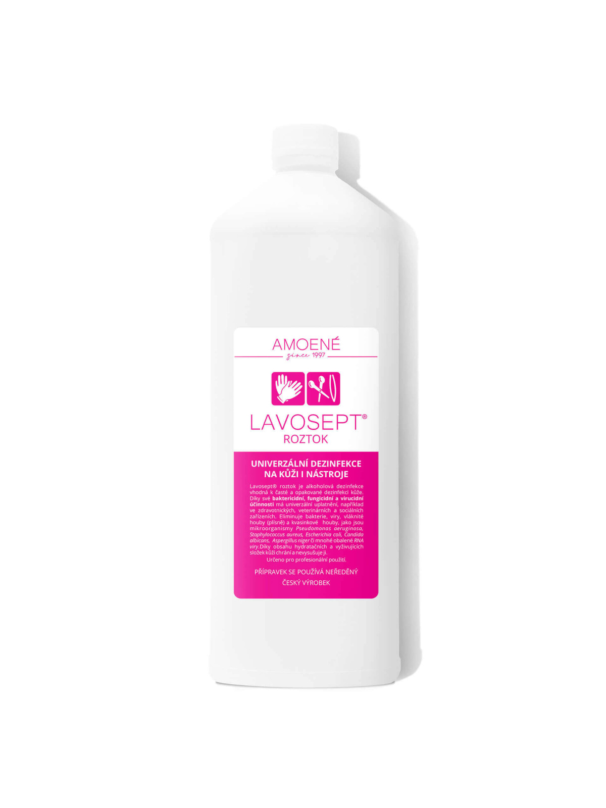 Lavosept UNIVERZÁL – dezinfekce 500 ml