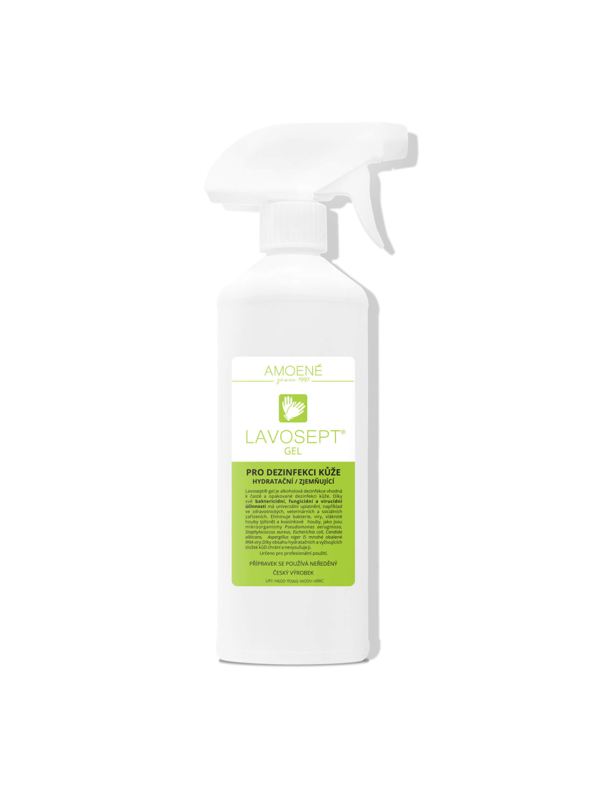Lavosept Gel – Dezinfekce rukou 500 ml