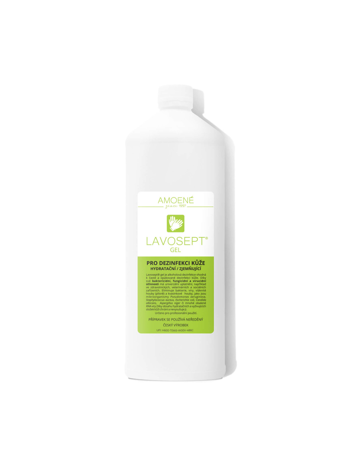 Lavosept Gel – Dezinfekce rukou 1000 ml