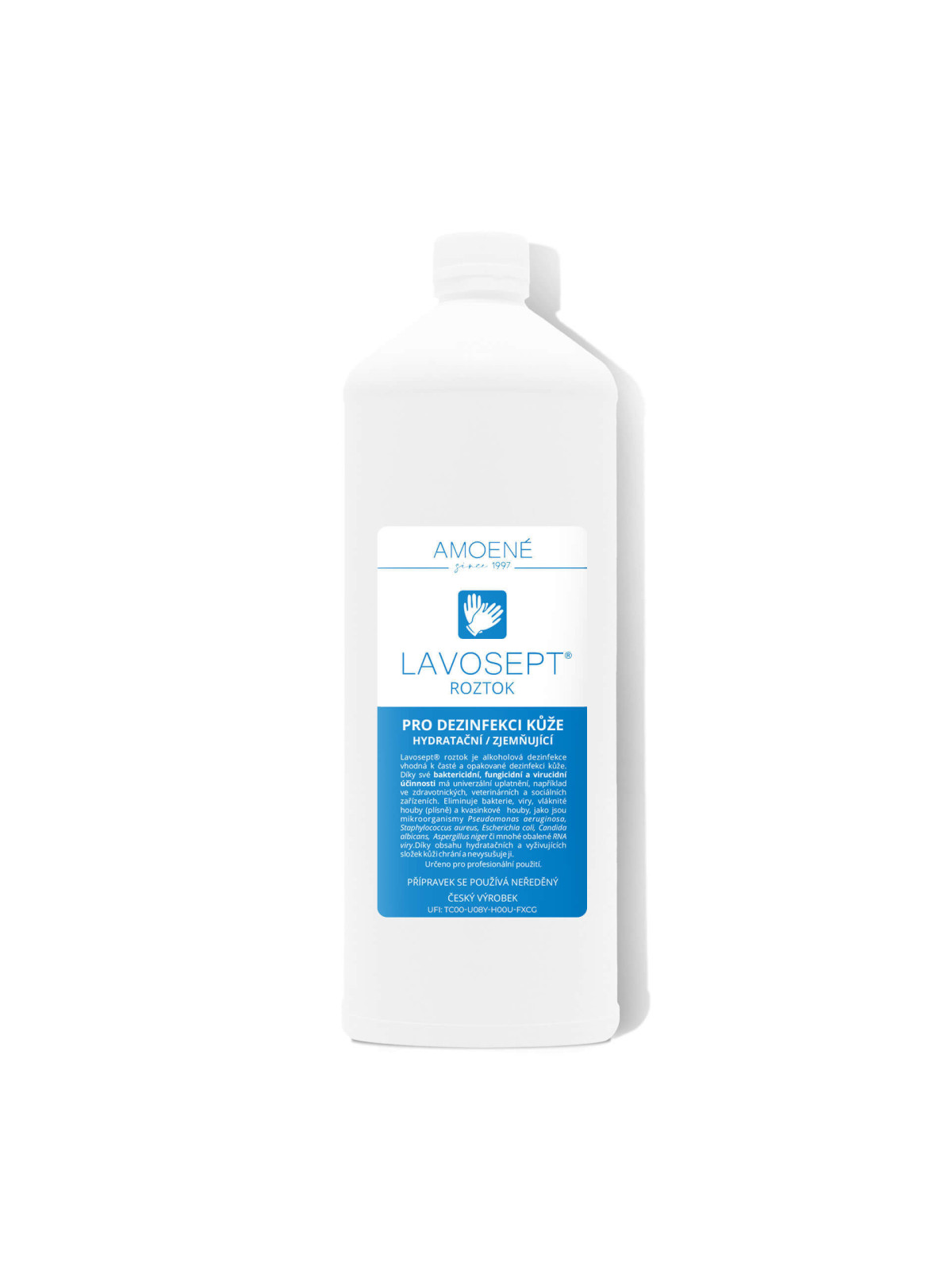 Lavosept Roztok – Dezinfekce pokožky 500 ml