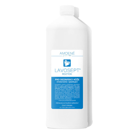 Lavosept Roztok – Dezinfekcia pokožky 1000 ml