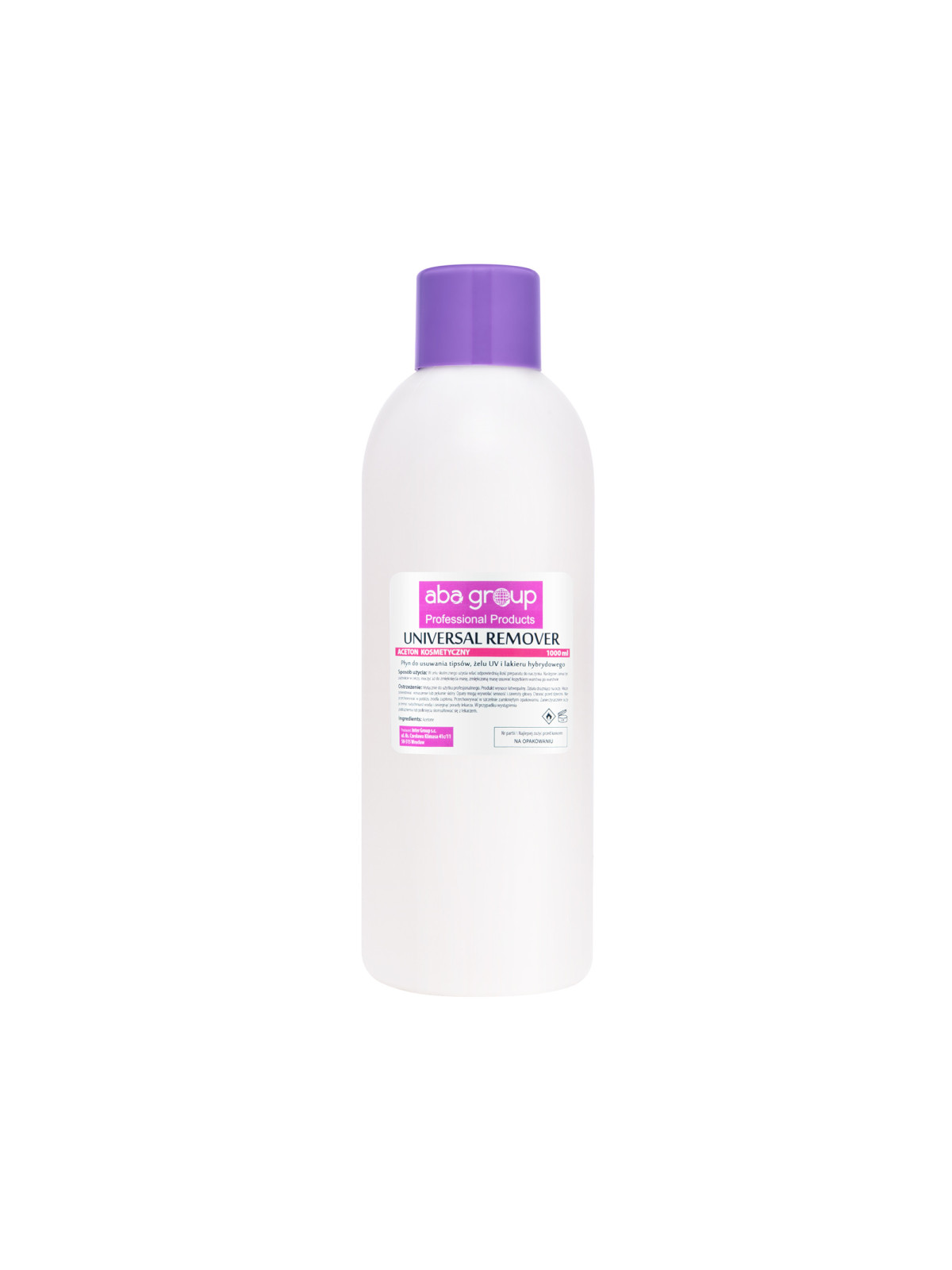 Aba Group Acetón 1L / Univerzální Remover