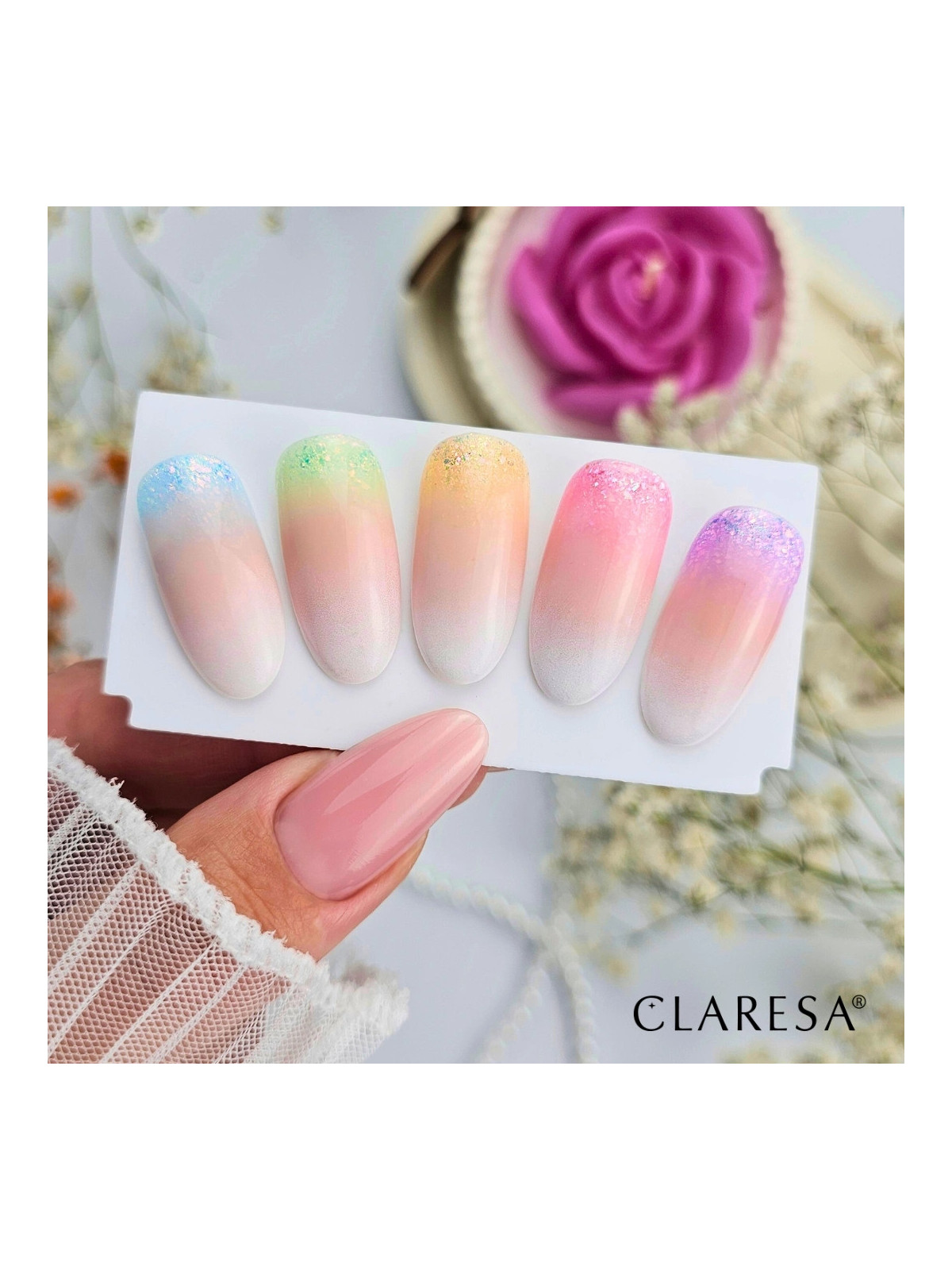 Claresa Unicorn Glow Collection