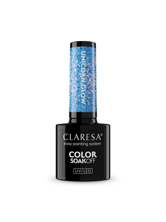 Claresa Unicorn Glow Collection