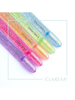 Claresa Unicorn Glow Collection