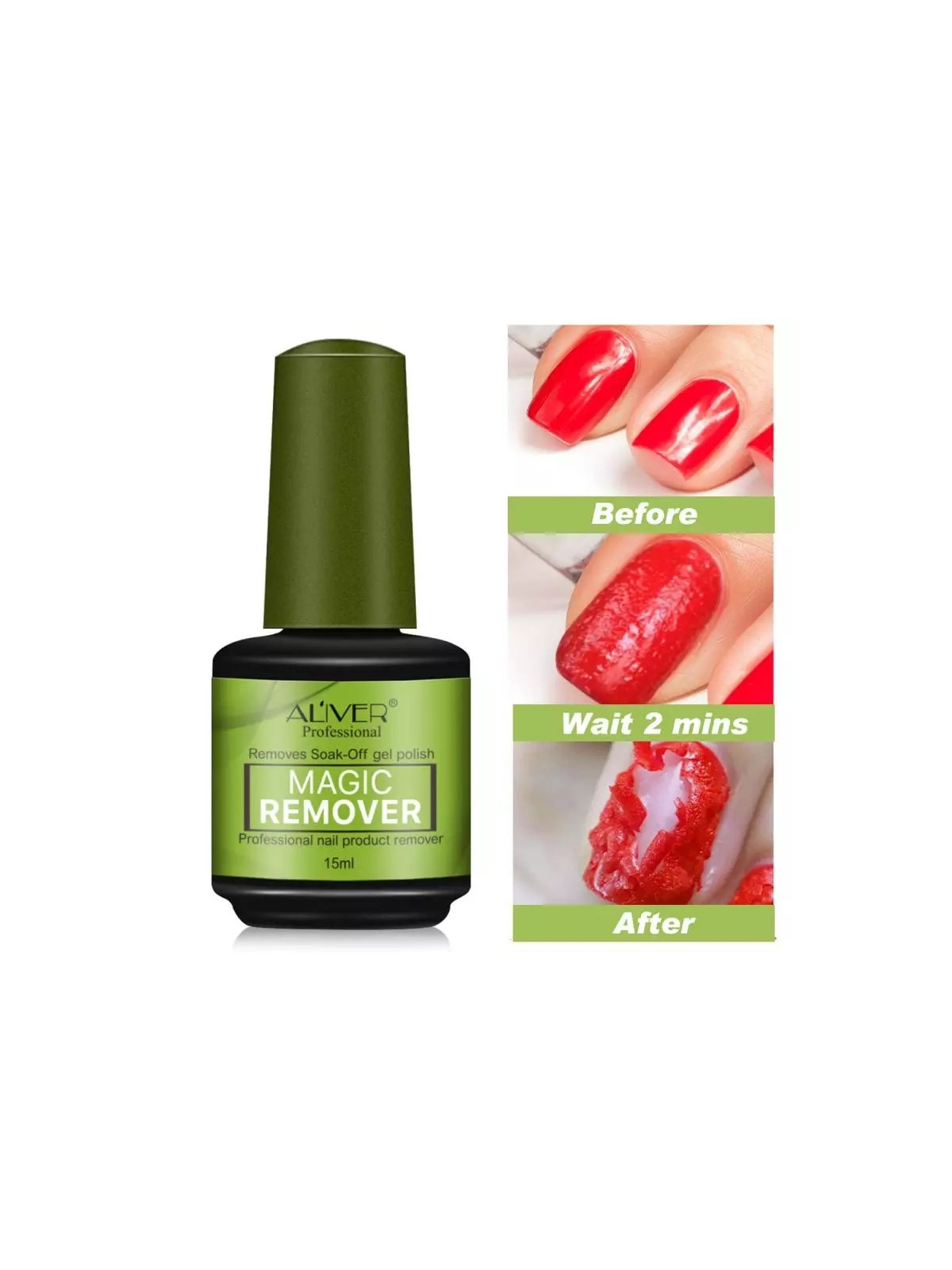 Odstraňovač gel laku – 15 ml