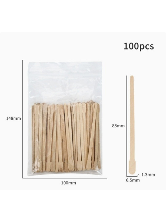 Špachtle 100 ks, 8,8 cm