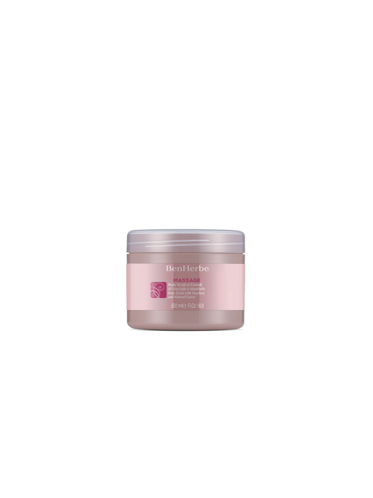 Ben Herbe –Tělový peeling 500 ml