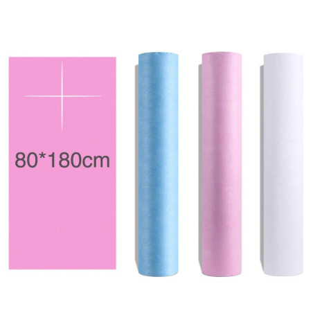 Role z netkané textilie 80 cm × 100 m – modrá