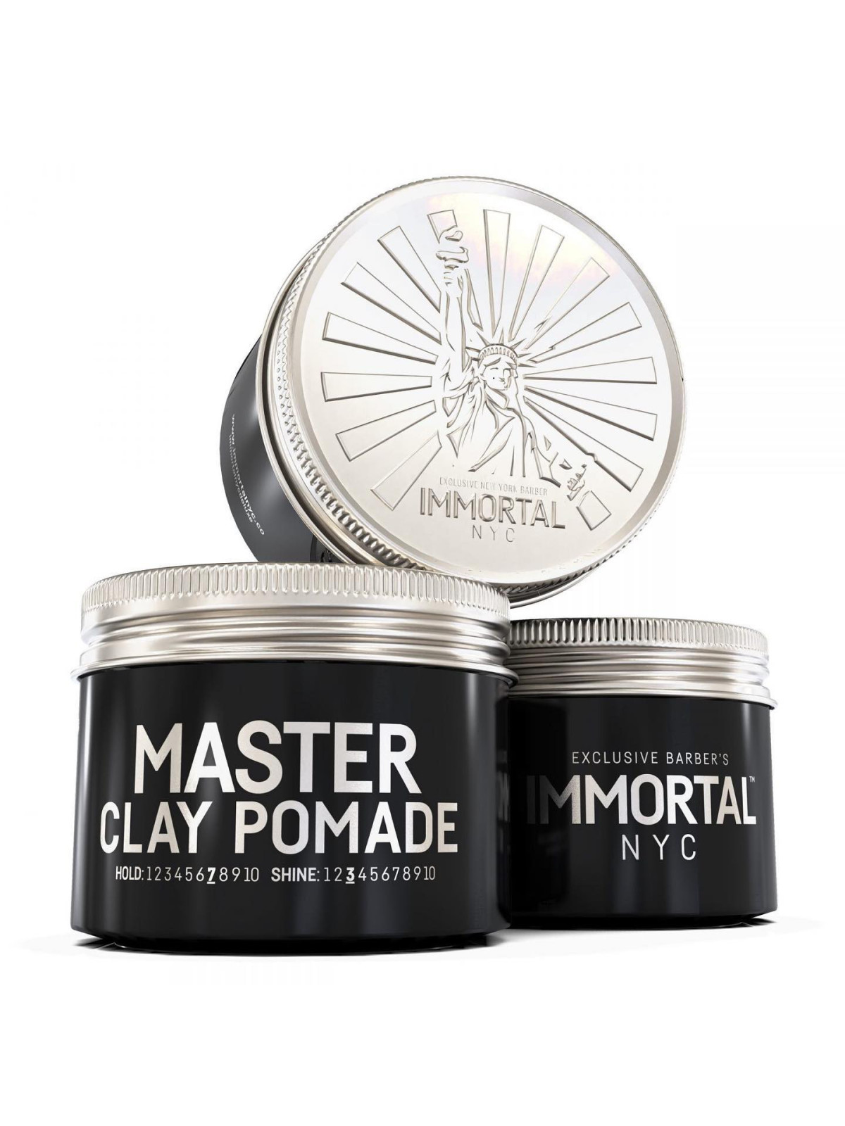 IMMORTAL NYC – Master Clay Pomade 100 ml