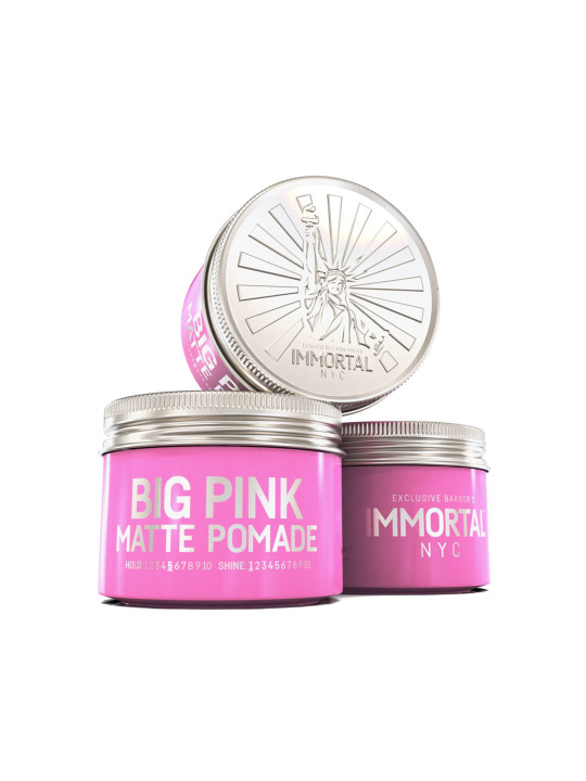 IMMORTAL NYC – Big Pink Matte Pomade 100 ml