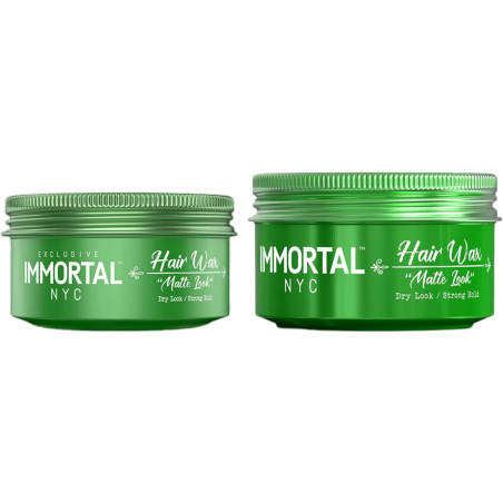 IMMORTAL NYC – Matte Look Hair Wax