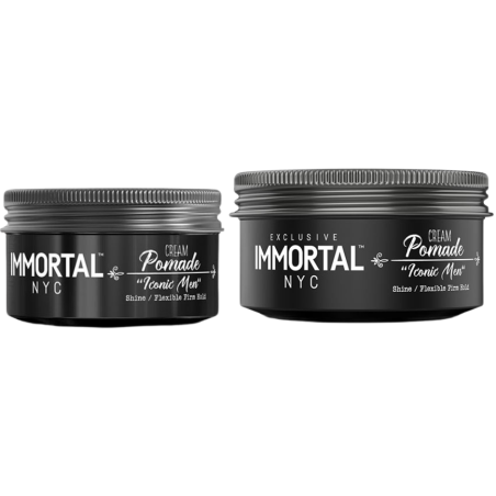 IMMORTAL NYC – Cream Pomade Iconic Men