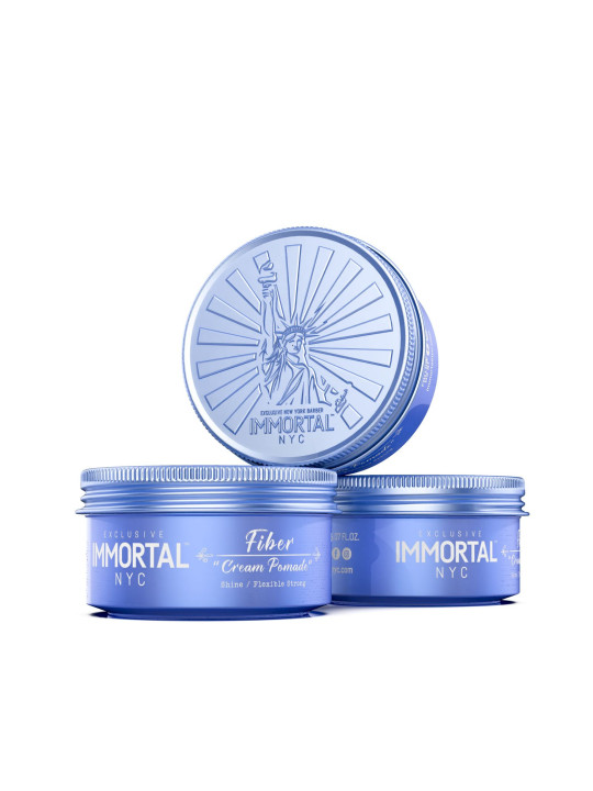 IMMORTAL NYC – Fiber Cream Pomade 150 ml