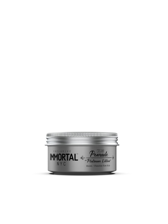 IMMORTAL NYC – Platinum Edition Cream Pomade 150 ml