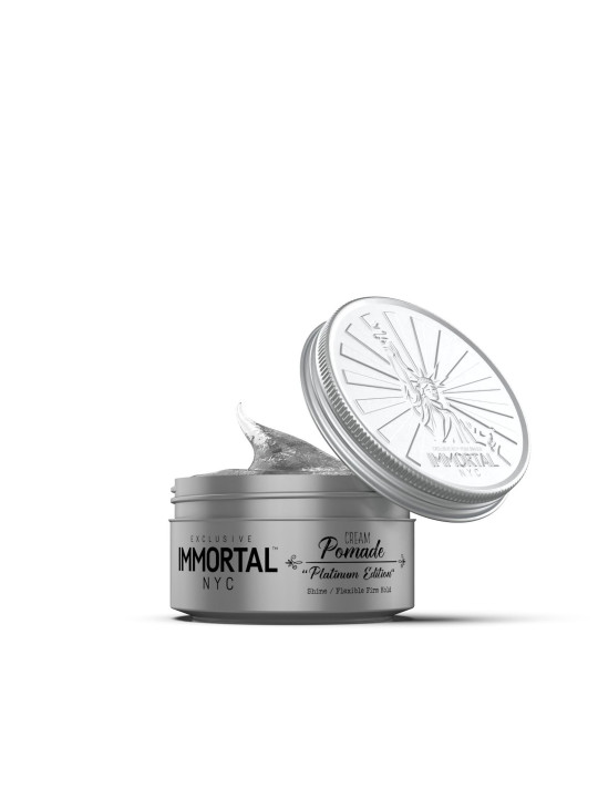 IMMORTAL NYC – Platinum Edition Cream Pomade 150 ml