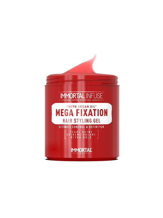Mega Fixation & Mega Structure Styling Gely na vlasy 500 ml