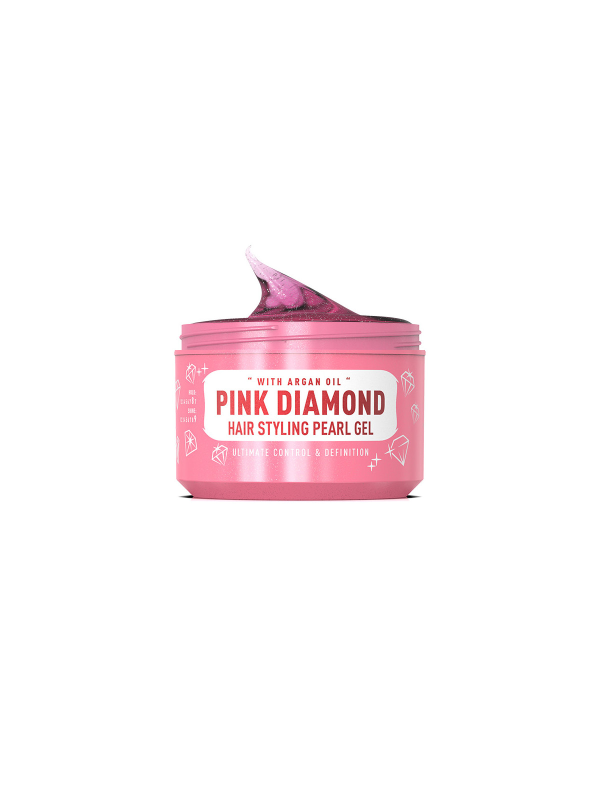 Diamond Série Styling Gely na vlasy 300 ml