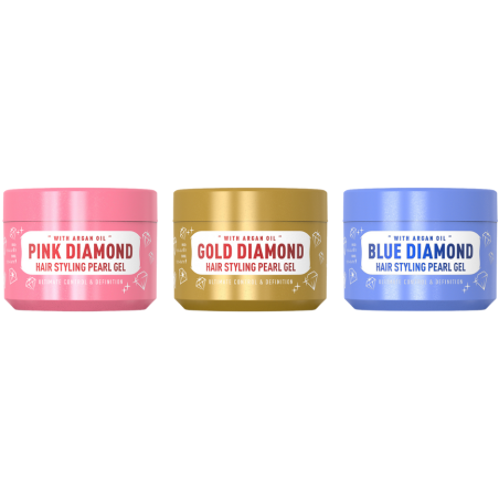 Diamond Série Styling Gely na vlasy 300 ml