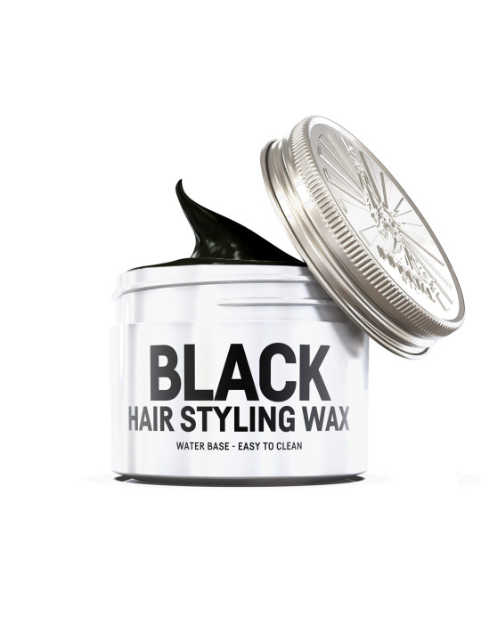 IMMORTAL NYC Black Hair Styling Wax – 100 ml