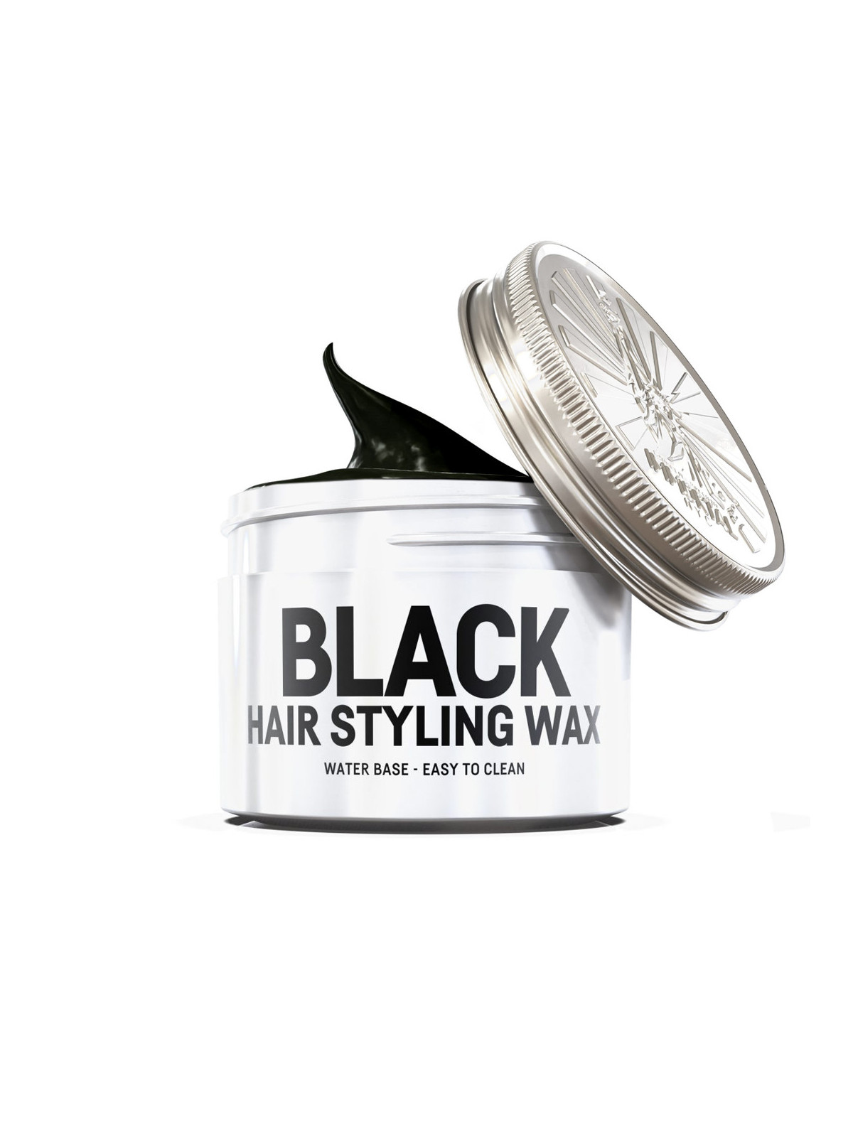 IMMORTAL NYC Black Hair Styling Wax – 100 ml